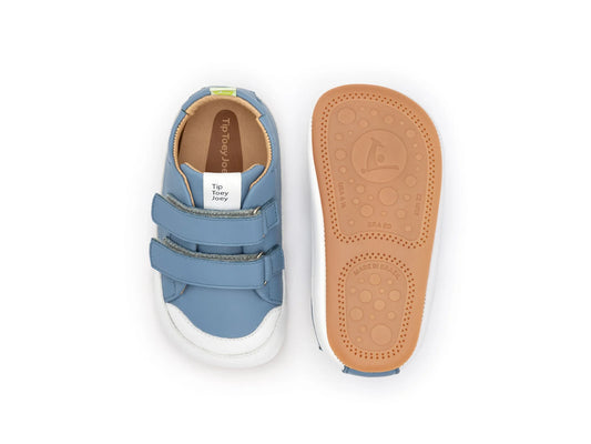 Tip Toey Joey - Bossy (Denim & White)