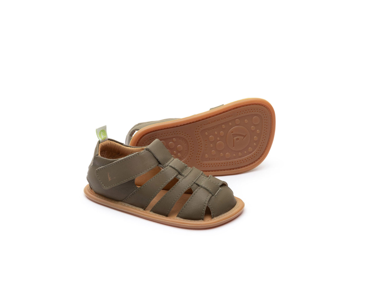 Tip Toey Joey - Sandy (Mineral Green)