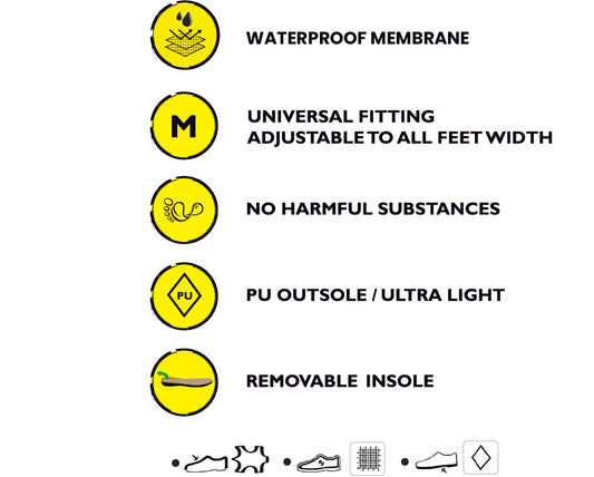 3F Bar3foot - ELF Step (Azul Marinho)