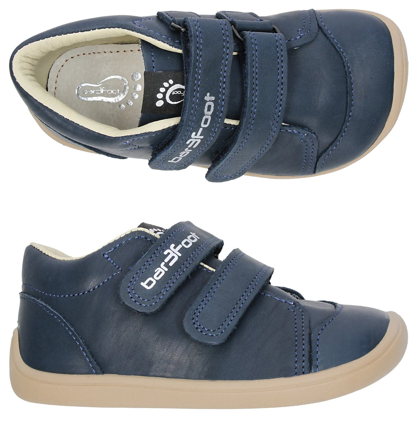 3F Bar3foot - ELF Step (Azul Marinho)