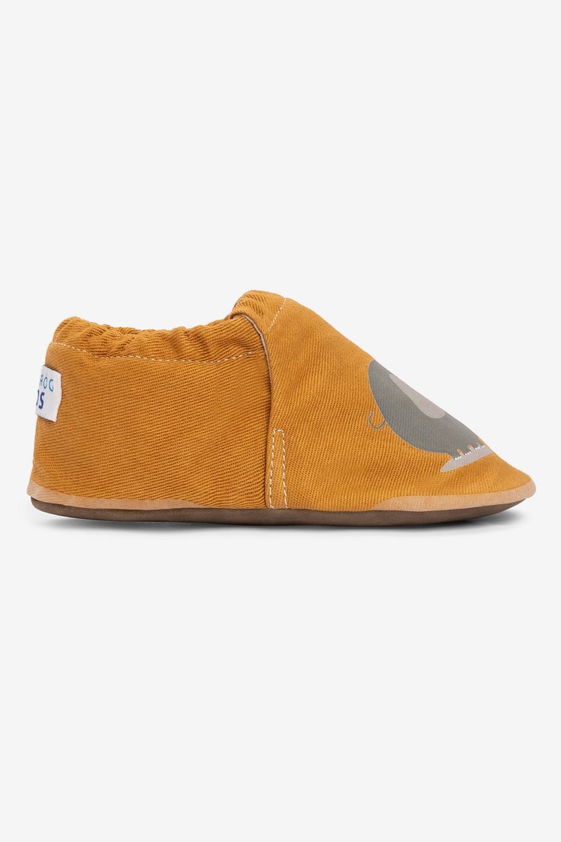 HopFrög - Pantufas Smart Booties (Honey Mustard)