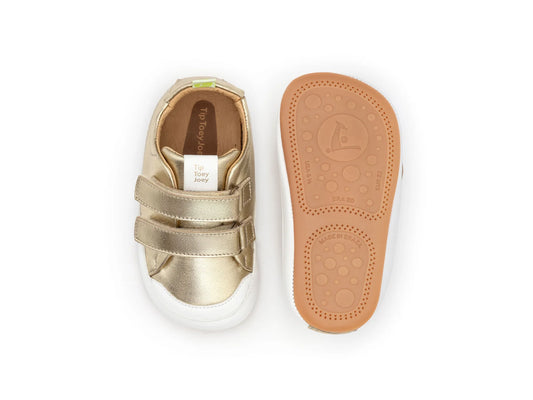 Tip Toey Joey - Bossy (Champagne & White)