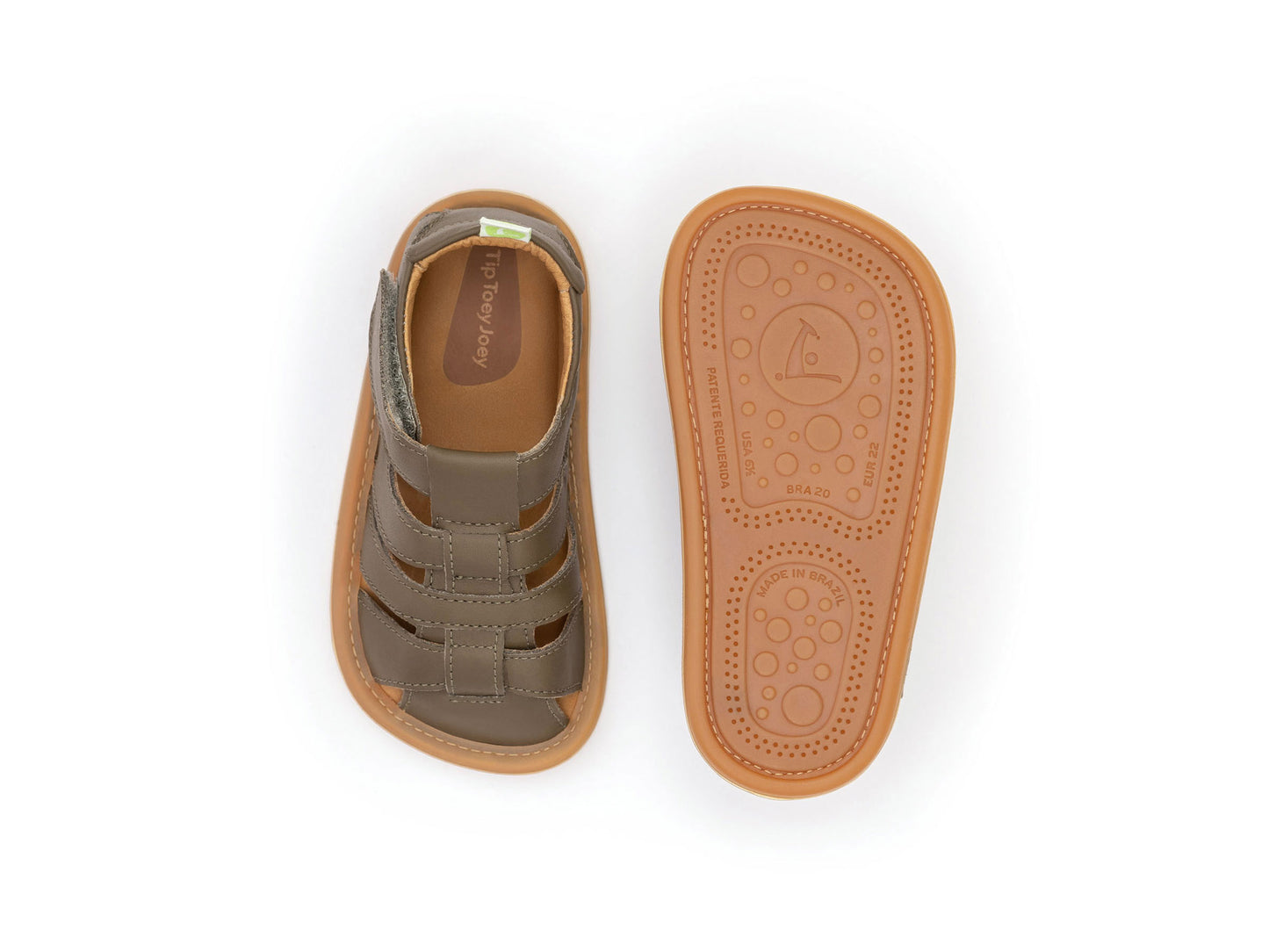 Tip Toey Joey - Sandy (Mineral Green)