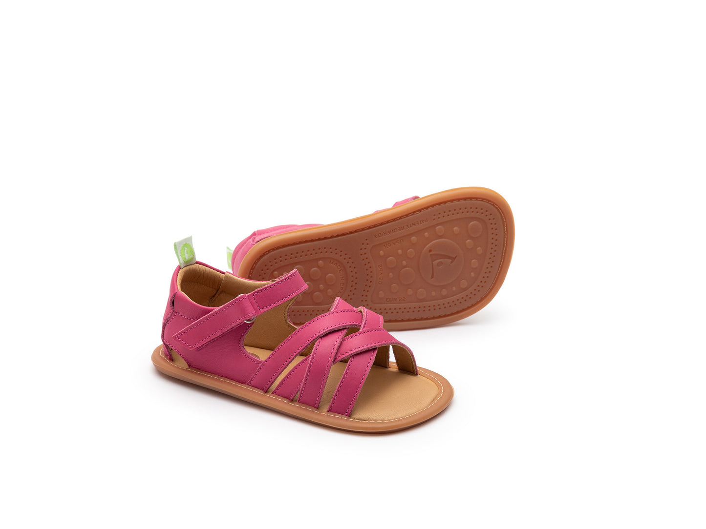 Tip Toey Joey - Criss Cross (Pitaya Pink)