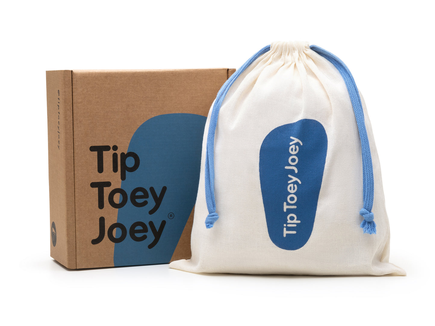 Tip Toey Joey - Ollie (White, Tapioca & Olive Tree)
