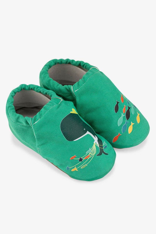 HopFrög - Pantufas Smart Booties (Mint Tea)