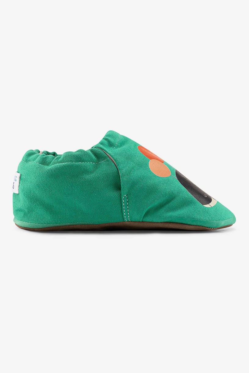 HopFrög - Pantufas Smart Booties (Mint Tea)