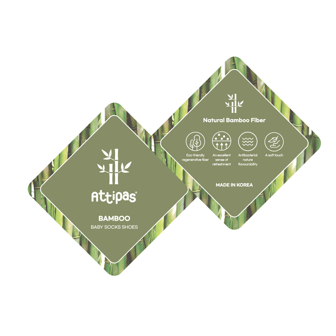 Attipas - Meias antiderrapantes Rainbow (Vermelhas)