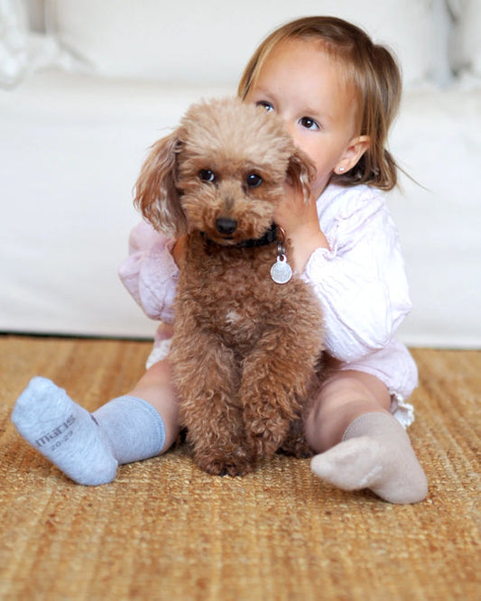 Muris - Meias cano médio barefoot (3 unidades)