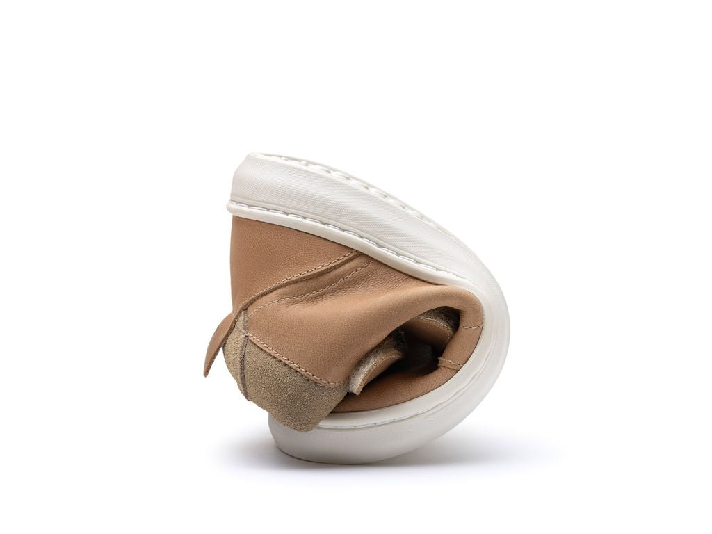 Tip Toey Joey - Cascade (Sand & Sand Suede)