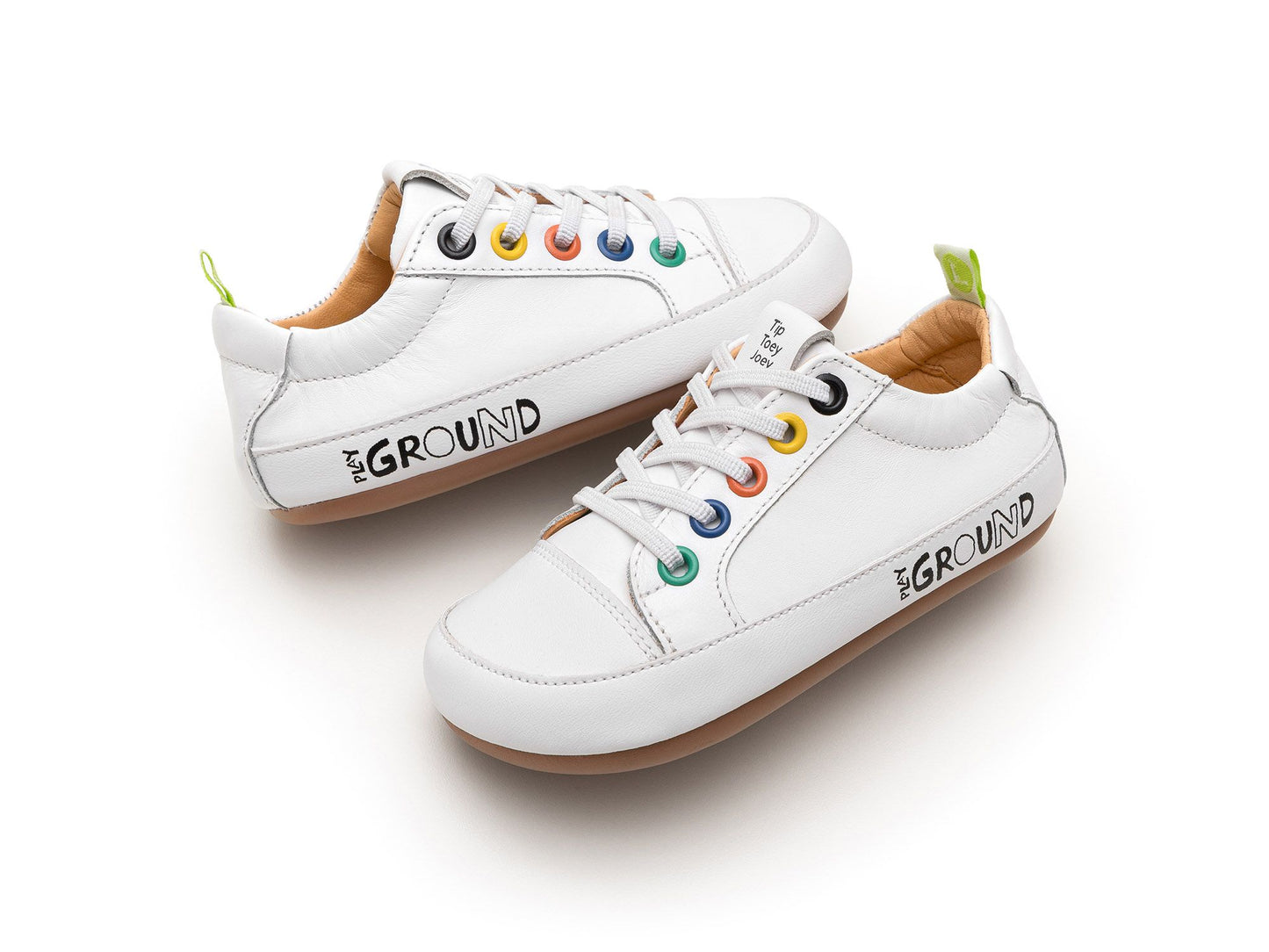 Tip Toey Joey - Funky Playground (White)