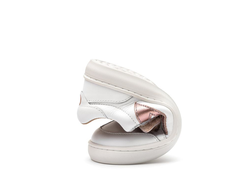 Tip Toey Joey - Landy (White, Pink Dream & Rose Gold)