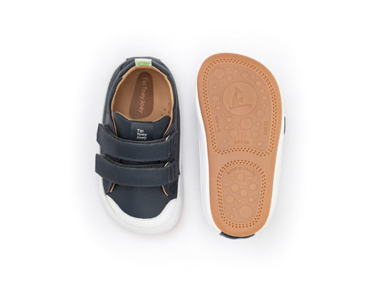 Tip Toey Joey - Bossy (Navy & White)