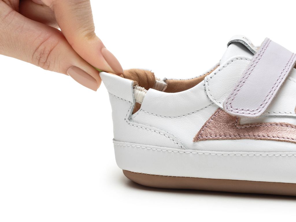 Tip Toey Joey - Landy (White, Pink Dream & Rose Gold)