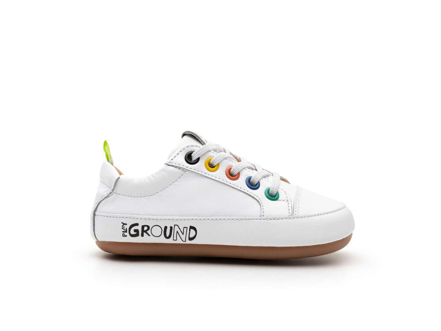 Tip Toey Joey - Funky Playground (White)