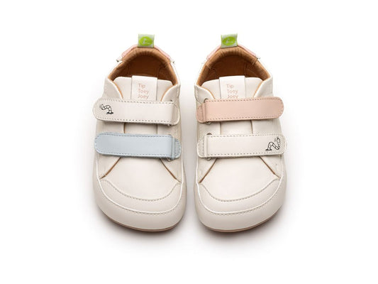 Tip Toey Joey - Bossy Worm (Tapioca, Wan Blue & Papaya)