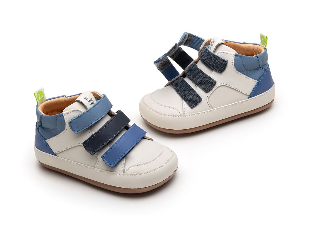 Tip Toey Joey - Metropoly (Tapioca, Blue Tang & Navy)