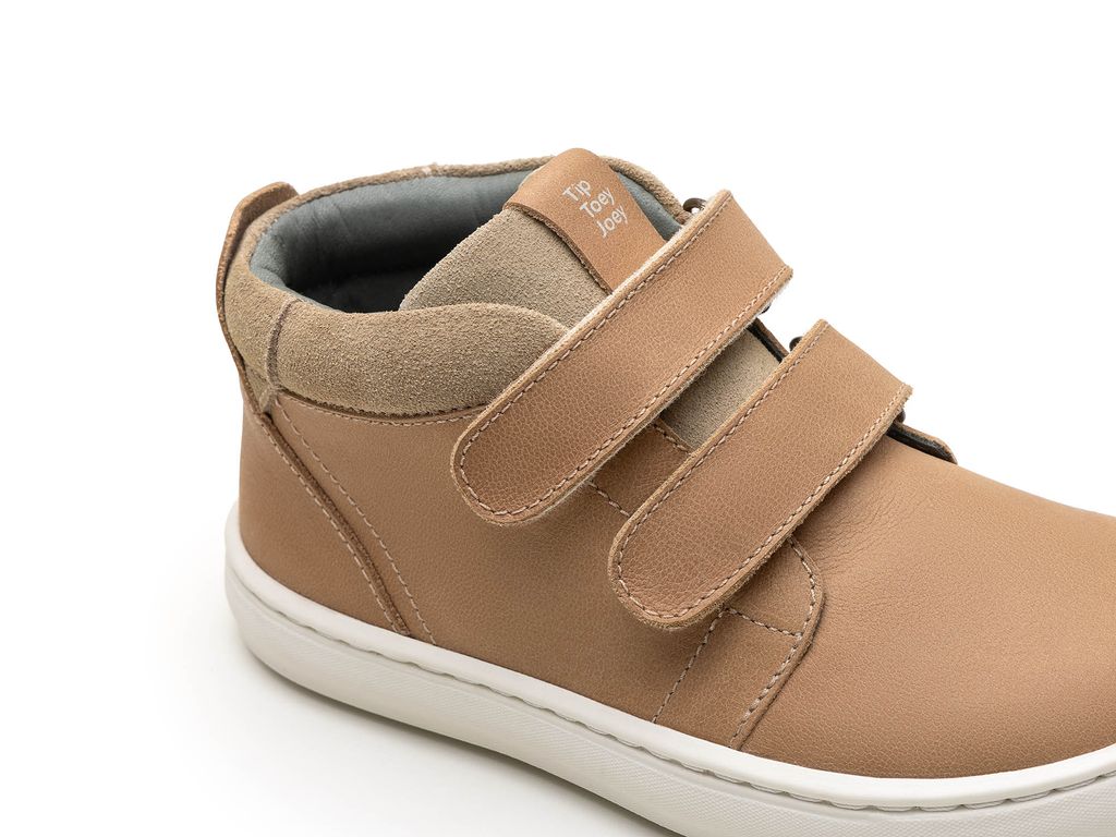 Tip Toey Joey - Cascade (Sand & Sand Suede)