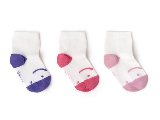 Tip Toey Joey - Kit Meias dedinhos livres (3 pares)