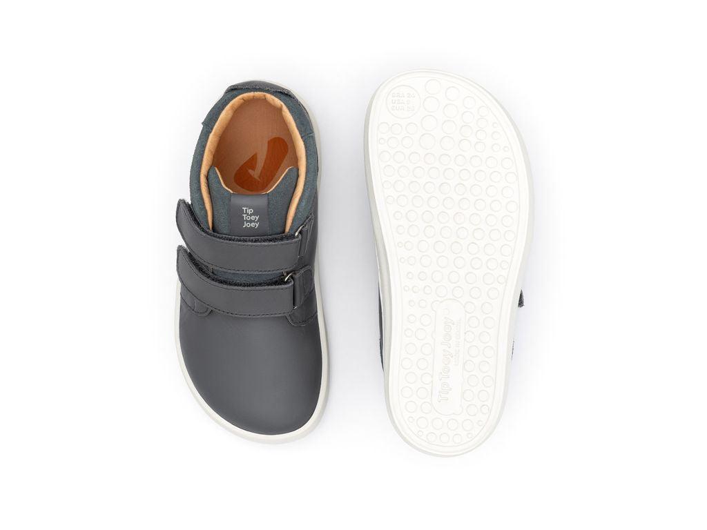 Tip Toey Joey - Cascade (Slate Blue & Blue Suede)