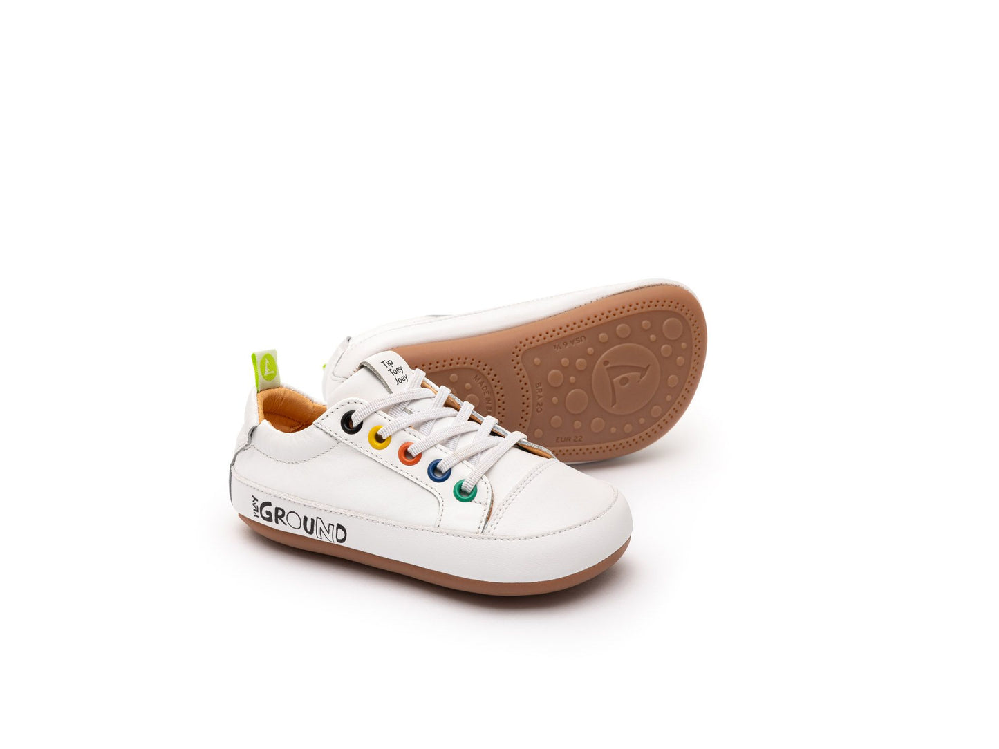 Tip Toey Joey - Funky Playground (White)