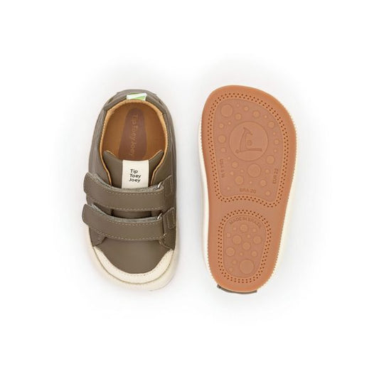 Tip Toey Joey - Bossy (Mineral Green & Tapioca)