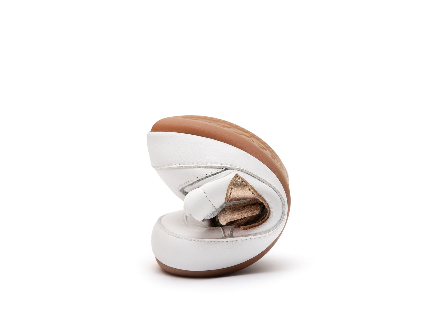 Tip Toey Joey - Landy (White, Champagne & Rose Gold)