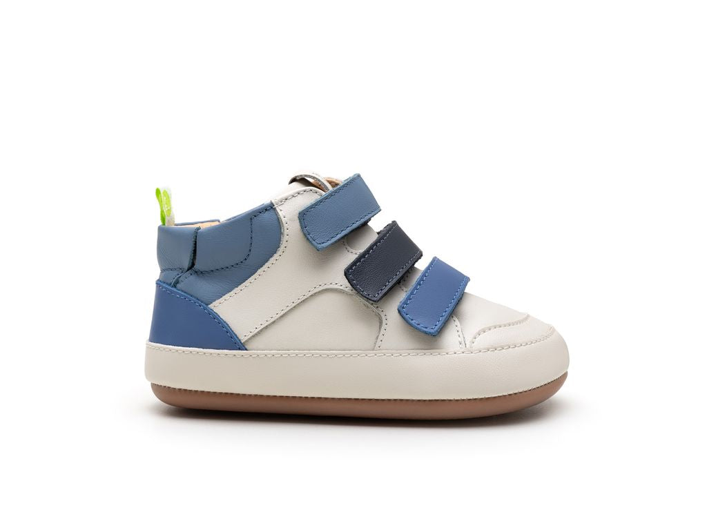 Tip Toey Joey - Metropoly (Tapioca, Blue Tang & Navy)