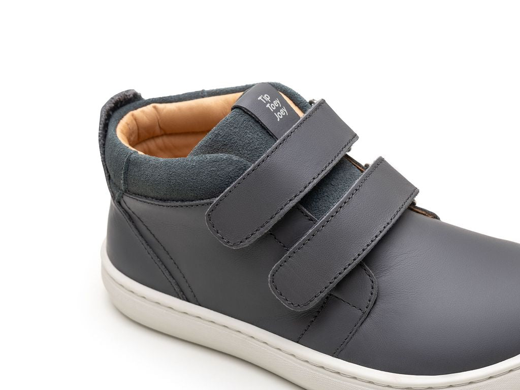 Tip Toey Joey - Cascade (Slate Blue & Blue Suede)