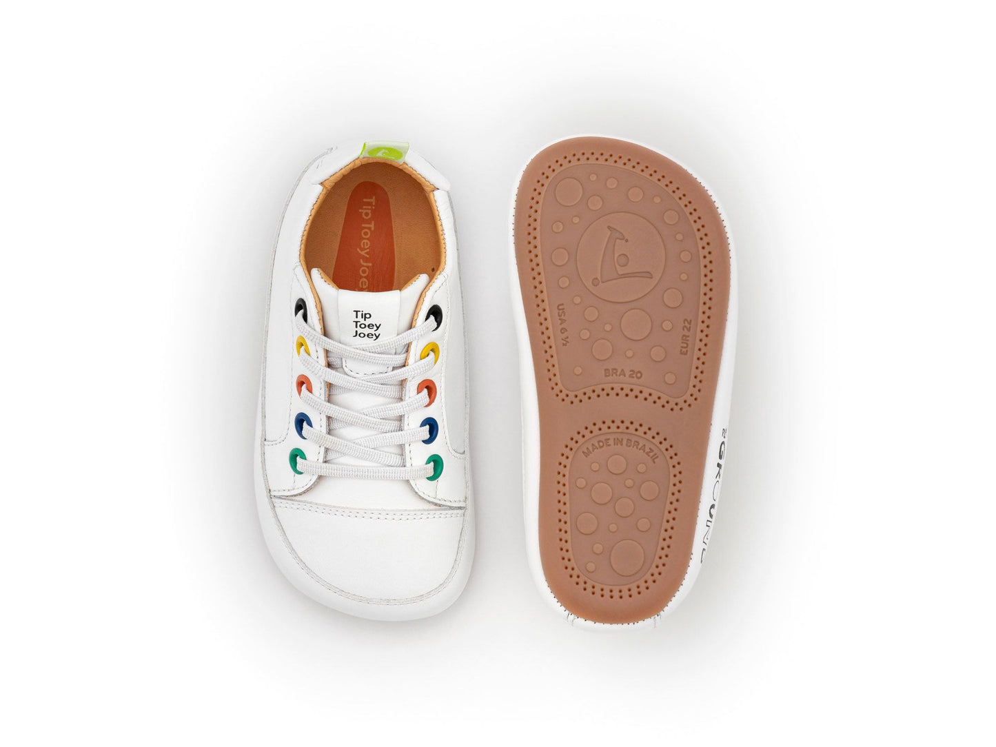 Tip Toey Joey - Funky Playground (White)