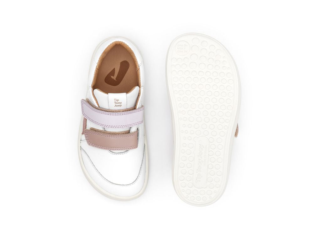 Tip Toey Joey - Landy (White, Pink Dream & Rose Gold)