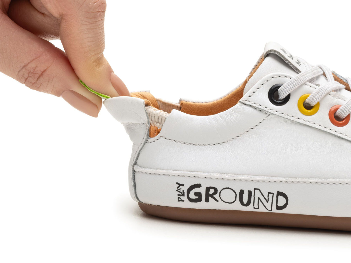 Tip Toey Joey - Funky Playground (White)