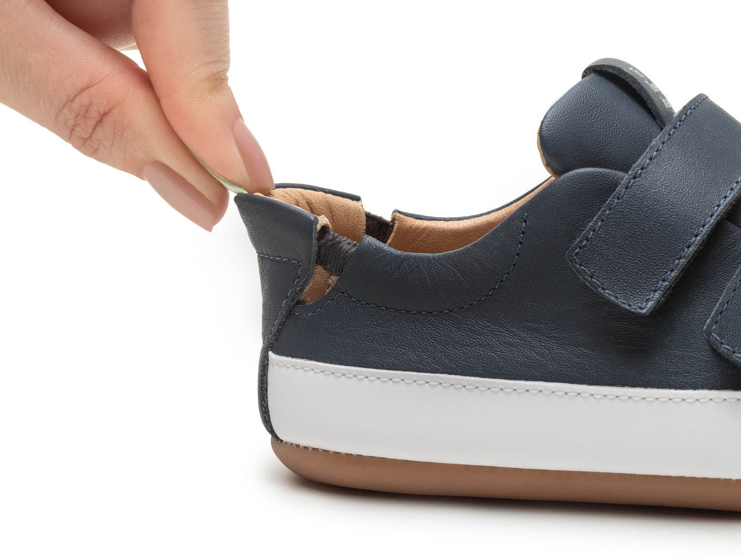 Tip Toey Joey - Bossy (Navy & White)