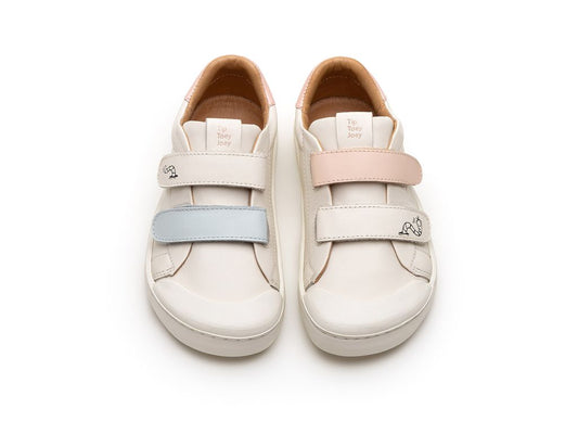 Tip Toey Joey - Ramp Worm (Tapioca, Wan Blue & Papaya)