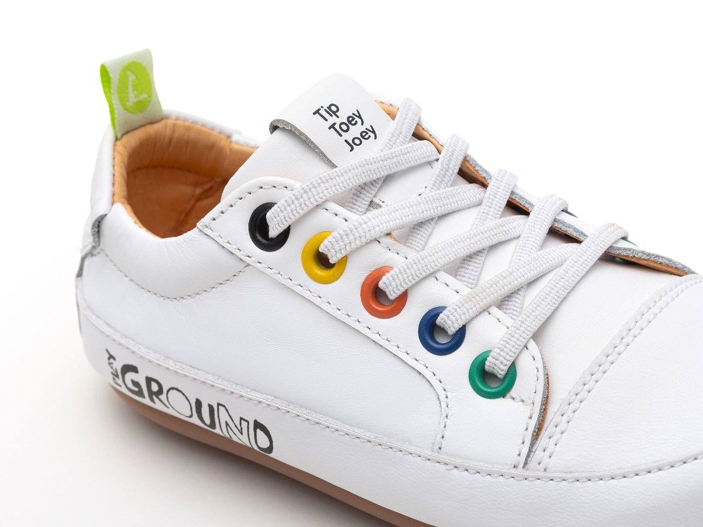 Tip Toey Joey - Funky Playground (White)