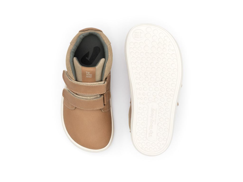 Tip Toey Joey - Cascade (Sand & Sand Suede)