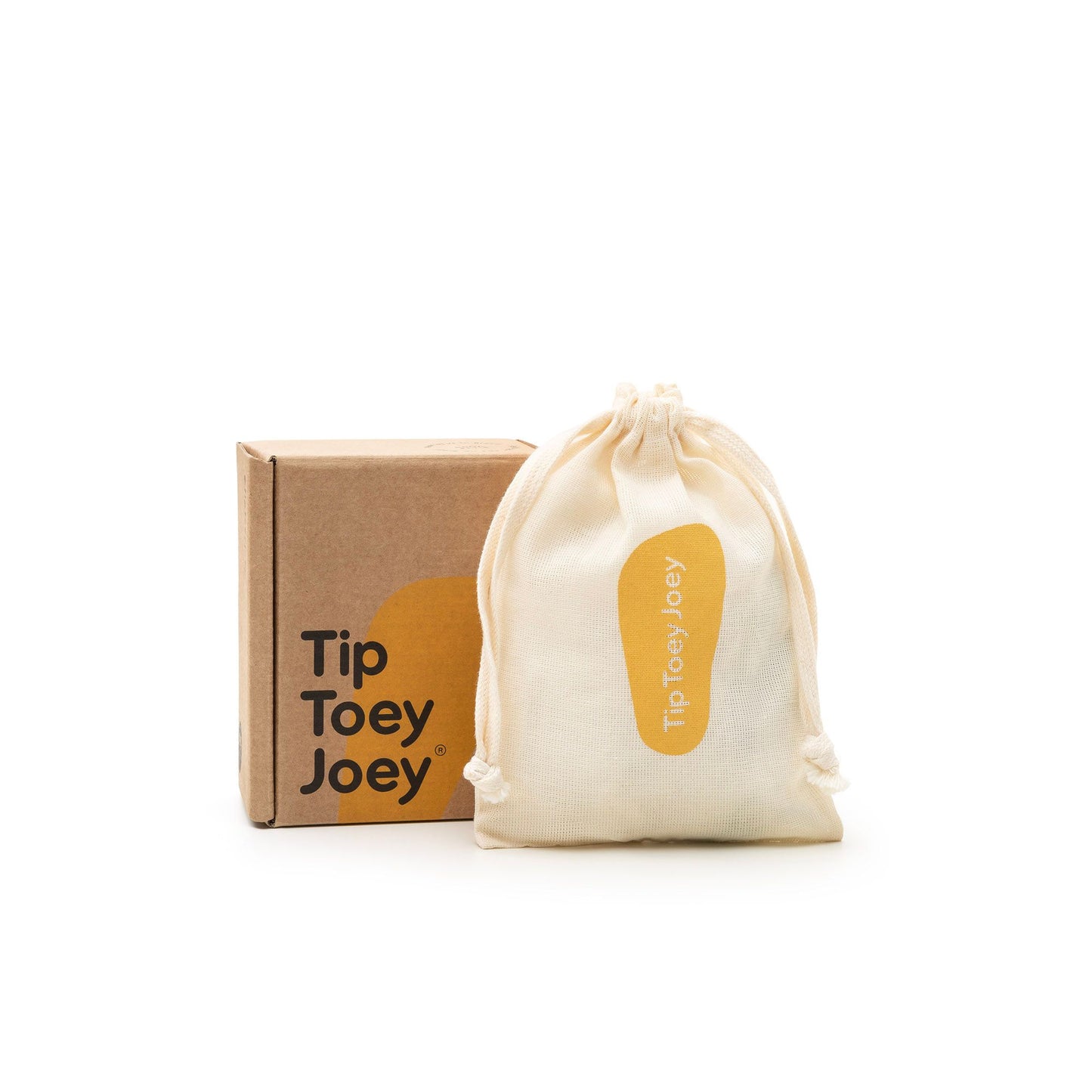 Tip Toey Joey - Snuggle (White)