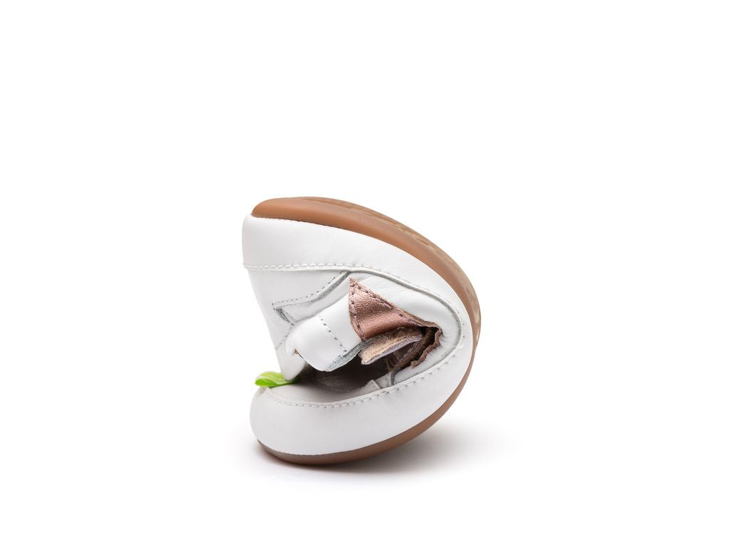 Tip Toey Joey - Landy (White, Pink Dream & Rose Gold)
