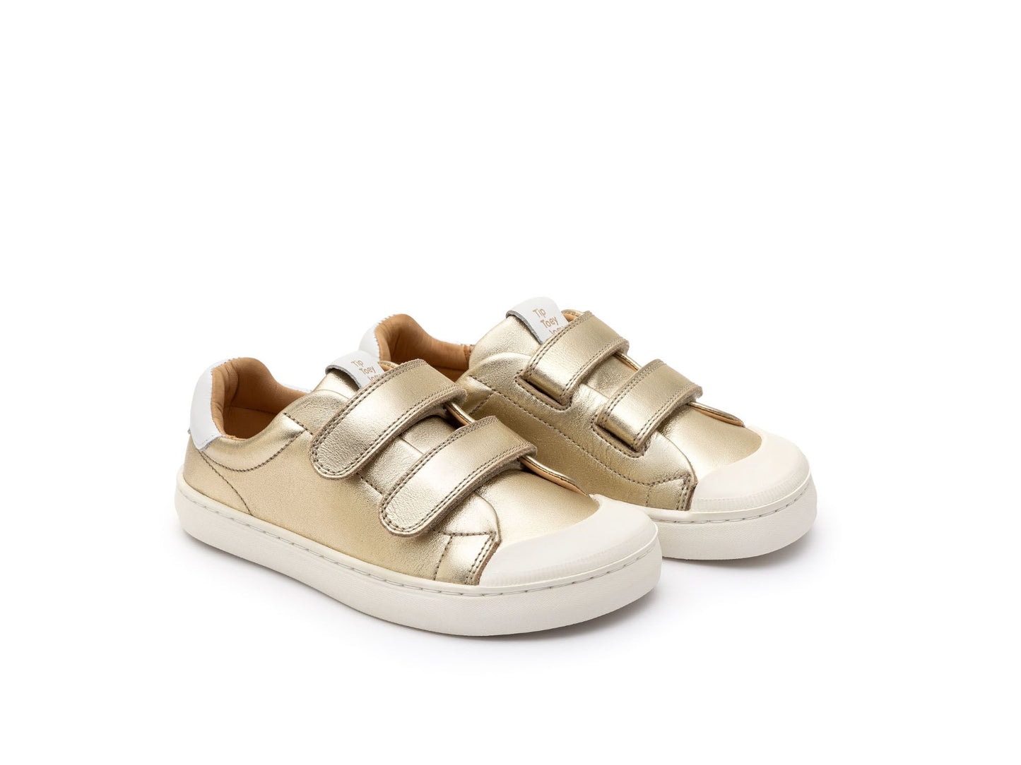 Tip Toey Joey - Ramp (Champagne & White)
