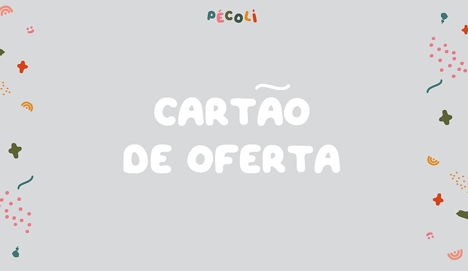 Cartão de Oferta