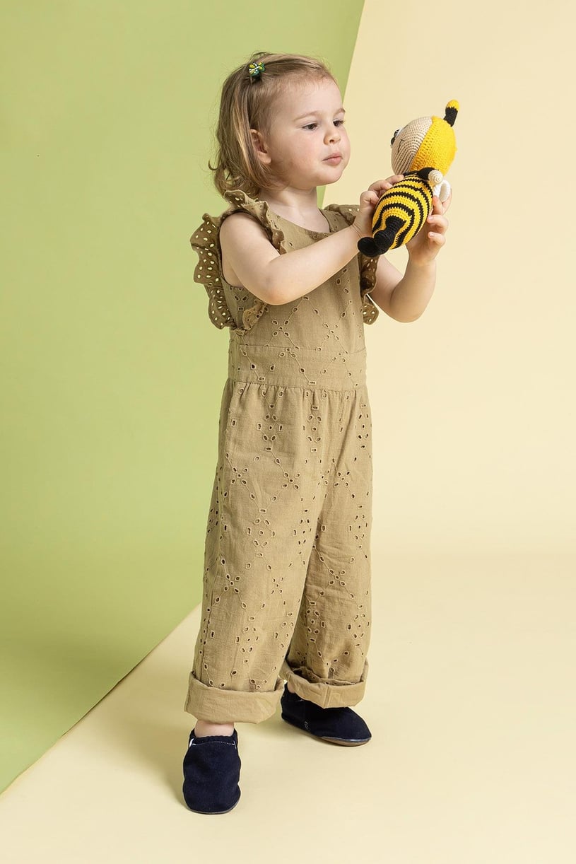 HopFrög - Pantufas Smart Booties (Navy)