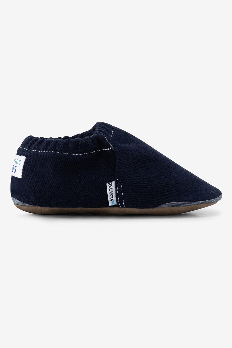 HopFrög - Pantufas Smart Booties (Navy)