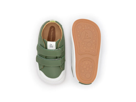 Tip Toey Joey - Bossy (Salsa & White)