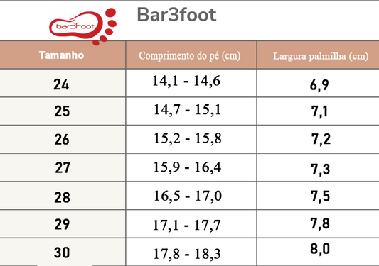 3F Bar3foot - ELF Step (Brown)