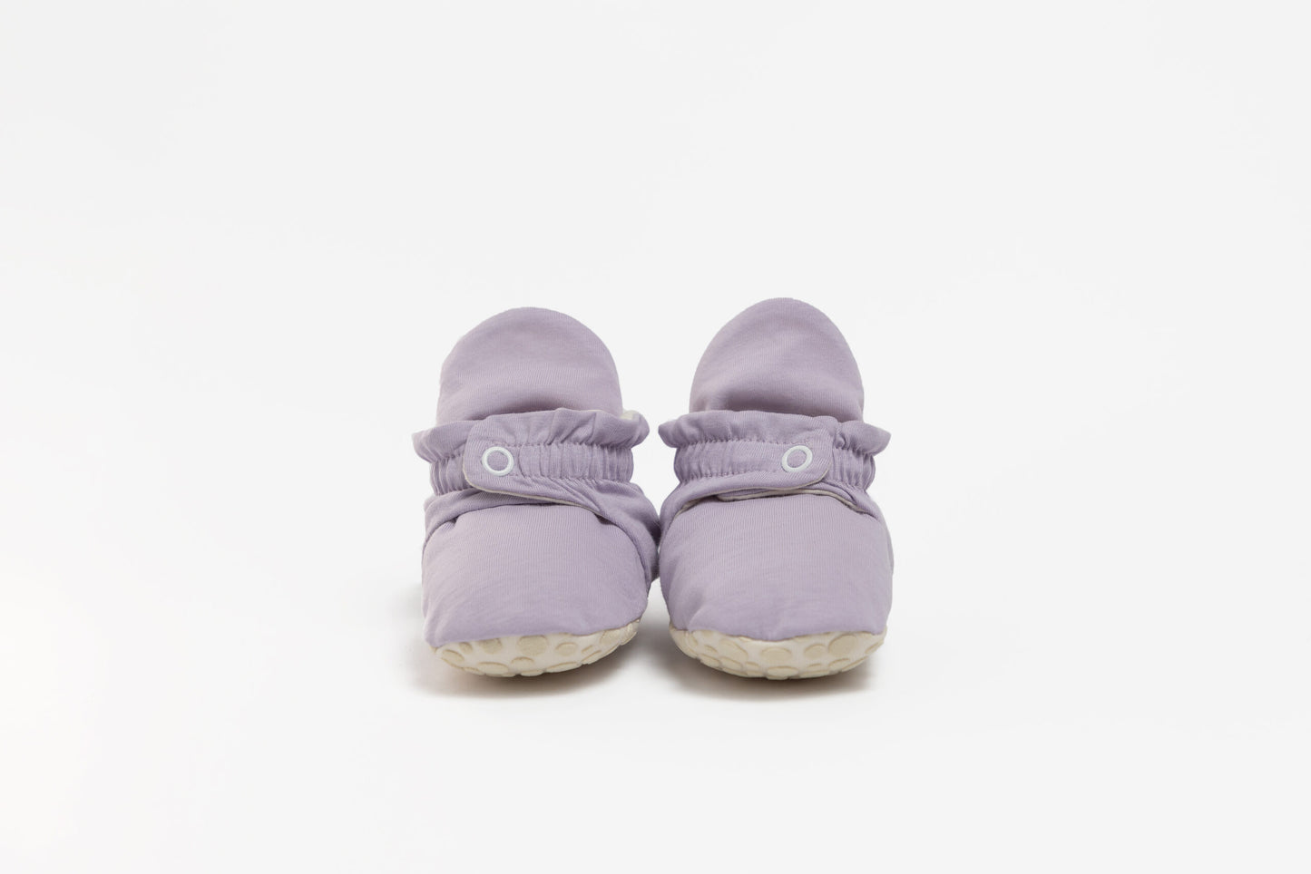Zás Trás - Baby Booties (Lavanda Brûlée)