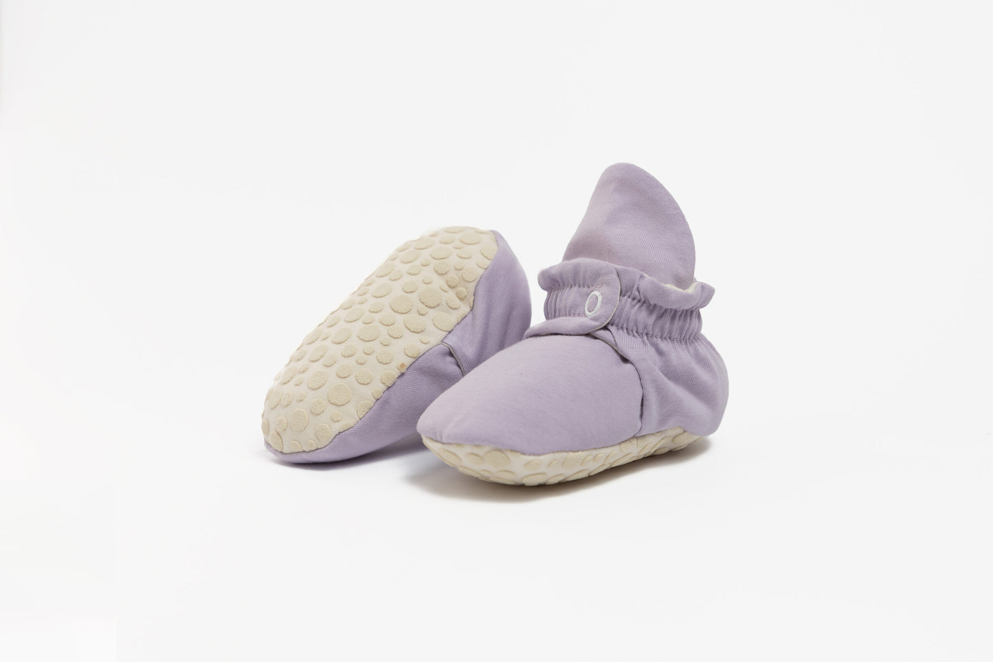 Zás Trás - Baby Booties (Lavanda Brûlée)