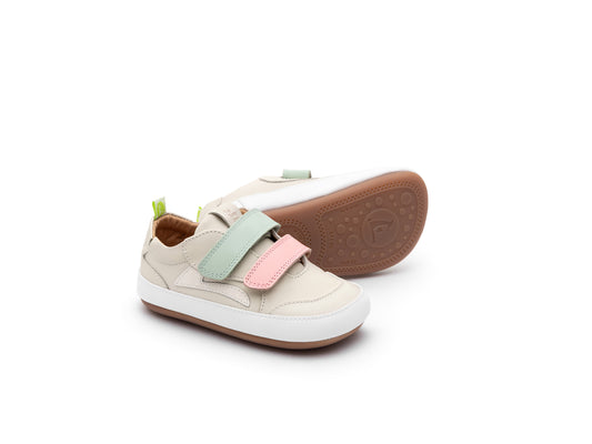 Tip Toey Joey - Landy (Tapioca, Blossom Pink & Mint)