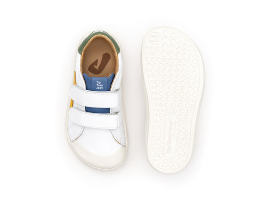 Tip Toey Joey - Hopper (White, Caja & Salsa)