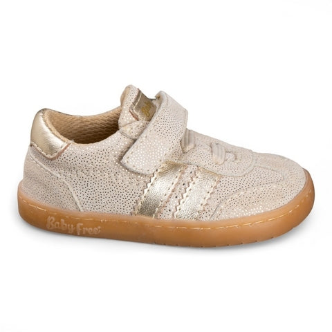 Chetto - Desportivo barefoot (Bege brilho)