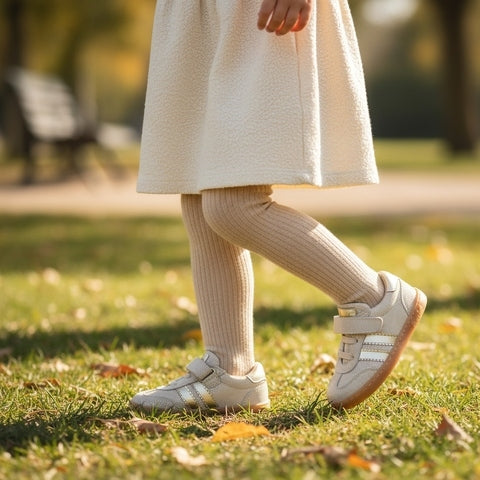 Chetto - Desportivo barefoot (Bege brilho)